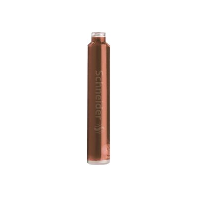 4004675147622-Schneider - 6 Cartouches d'encre pastel - cognac-Avant-0