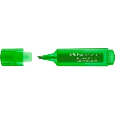 4005401546634-Faber Castell - Surligneur TL 46 superfluorescent - Vert--1