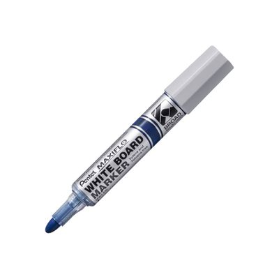 884851047960-Pentel MAXIFLO - Marqueur effaçable - pointe ogive ultra large - bleu-Avant-2