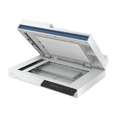 0195697674020-HP Scanjet Pro 3600 f1 - scanner de documents - 600 dpi x 600 dpi A4 - USB 3.0-Angle droit-10