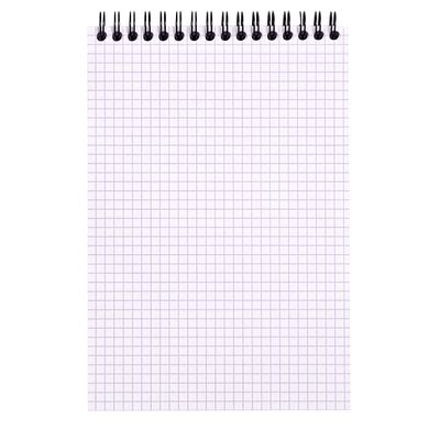 3037920165004-Rhodia Classic - Bloc notes à spirales - A5 - 80 pages - petits carreaux - à spirales--2