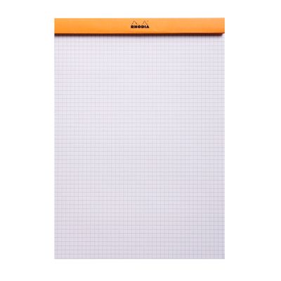 3030920182002-Rhodia - Bloc notes N°18 - A4 - petits carreaux--1