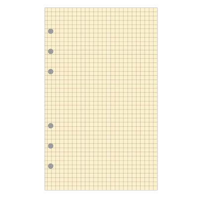 3130630182115-Exacompta Exatime 17 - Recharge pour organiseur - bloc quadrillé ivoire - 10,5 x 17,2 cm--0