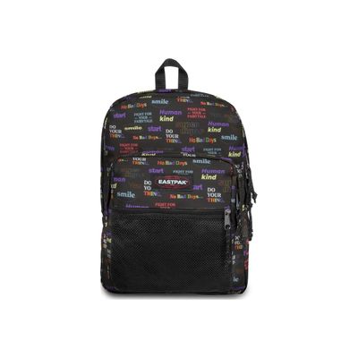 0196246676380-EASTPAK Pinnacle - Sac à dos 2 compartiments - 42 cm - Nostalgia black-Avant-0