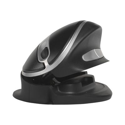 8717399995207-Bakker Elkhuizen Oyster - souris sans fil ergonomique-Angle droit-0