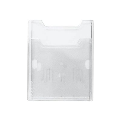 9002493108295-Exacompta Wall-Box - Présentoir mural porte-brochures A4 vertical-Avant-0
