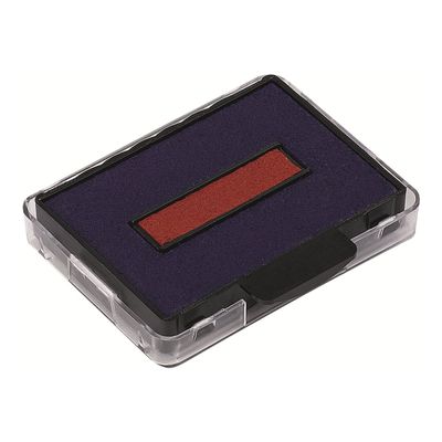 0092399739906-Trodat - Recharge tampon 6/50 - bleu/rouge-Angle gauche-0