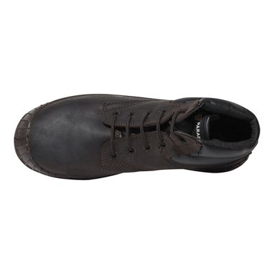 3371820200534-Chaussures de sécurité boots noir homme S3 NOUMEA 46-Haut-1
