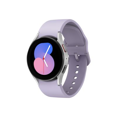 8806094494082-Samsung Galaxy Watch5 - montre connectée - 40mm - 16 Go - argent-Angle droit-0