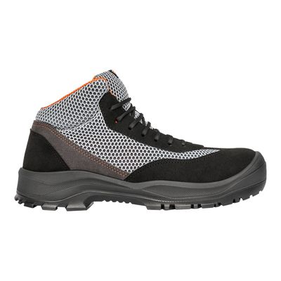 3371820271046-Chaussures de sécurité montantes noir H/F OB PARULO 39-Gauche-4