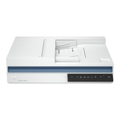 0195697674020-HP Scanjet Pro 3600 f1 - scanner de documents - 600 dpi x 600 dpi A4 - USB 3.0-Avant-2