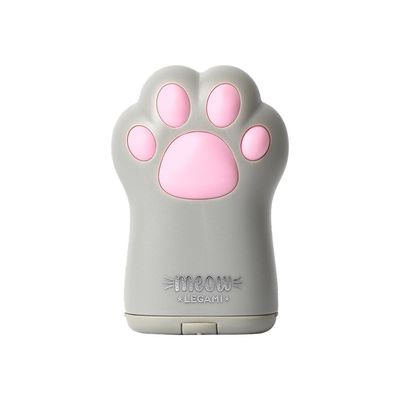 8052461966021-Legami - Taille-crayon avec réservoir - patte de chat-Avant-0