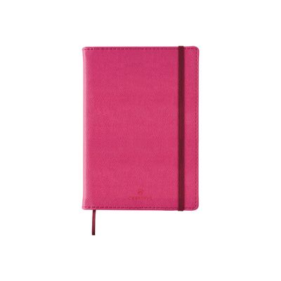 3108724521201-Oberthur Carmen - Carnet de notes rigide A6 - ligné - rose-Avant-0