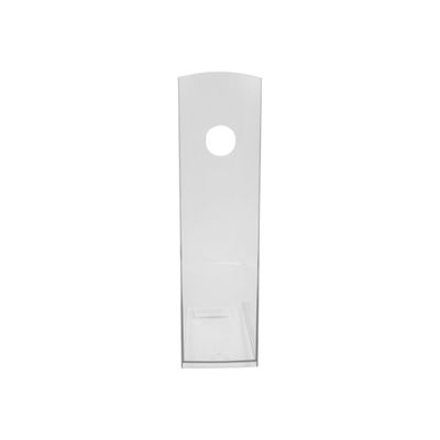 9002493116443-Exacompta Mag-Cube - Porte-revues cristal-Avant-0