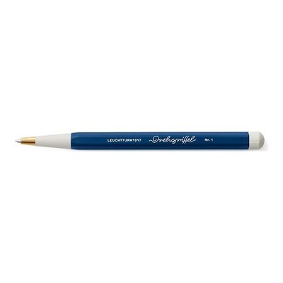 4004117610448-Leuchtturm1917 Drehgriffel Nr. 1 - Stylo gel - bleu marine-Avant-0