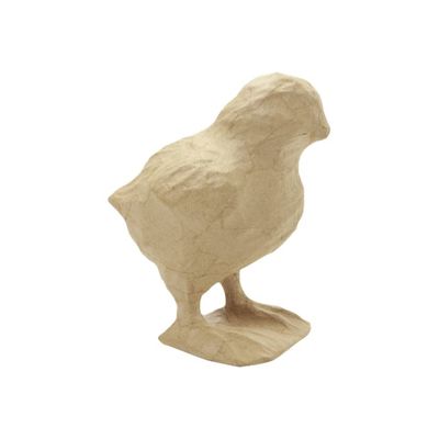 3609510062088-Décopatch - Forme à décorer - poussin - 12 cm-Angle gauche-0