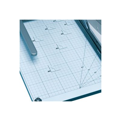 5028252250450-Rexel CL410 - Cisaille A4 - coupe 10 feuilles-Gros plan-6