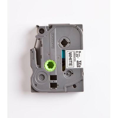 4977766052252-Brother TZe221 - Ruban d'étiquettes auto-adhésives - 1 rouleau (9 mm x 8 m) - fond blanc écriture no--2