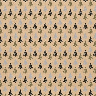 3065502237993-Clairefontaine - Papier cadeau - 70 cm x 2 m - 60 g/m² - différents motifs Noël--1