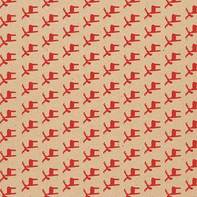 3065502237993-Clairefontaine - Papier cadeau - 70 cm x 2 m - 60 g/m² - différents motifs Noël--2