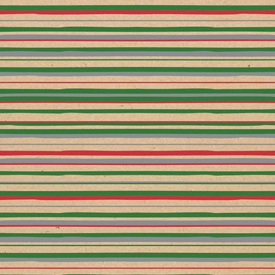 3065502237993-Clairefontaine - Papier cadeau - 70 cm x 2 m - 60 g/m² - différents motifs Noël--3