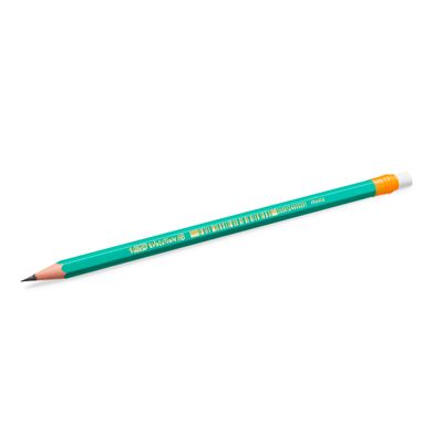 3270220049012-BIC ECOlutions EVOLUTION 655 - Pack de 4 Crayons à papier - HB - embout gomme--1