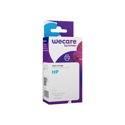8715057013218-Cartouche compatible HP 301XL - cyan, magenta, jaune - Wecare-Angle gauche-0