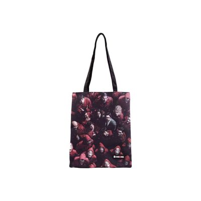 8445118024494-Money Heist Together - Sac shopping - multicolore - Karactermania-Avant-1
