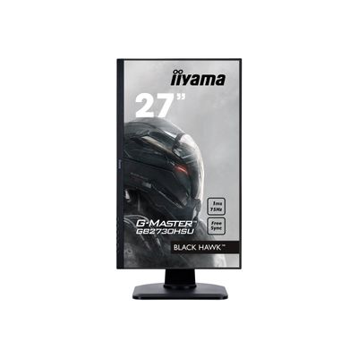 4948570116515-iiyama G-MASTER Black Hawk GB2730HSU-B1 - écran LED 27" - Full HD (1080p) -Avant-0