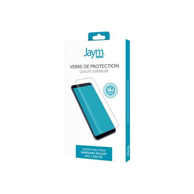 5055821764438-JAYM - protection d'écran - verre trempé pour GALAXY A13 4G-Angle droit-2