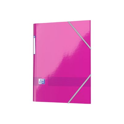 3045050055522-Oxford Color Life - Chemise à rabats - disponible dans différentes couleurs-Angle droit-5