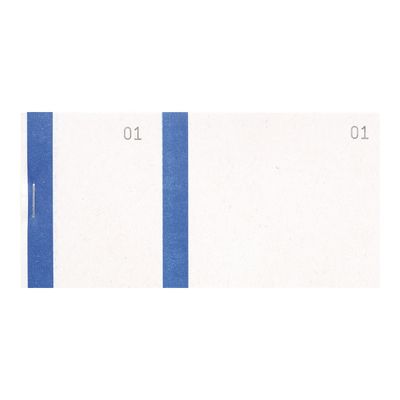 3370441963026-Exacompta - 10 Blocs  vendeurs de 100 tickets - 60 x 135 mm - numéroté - bleu-Avant-0