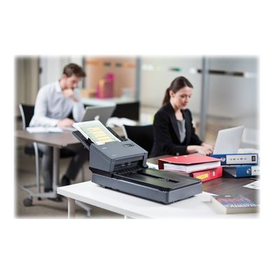 4977766754798-Brother PDS-5000F - scanner de documents A4 -  600 ppp x 600 ppp - 60ppm-Angle gauche-4