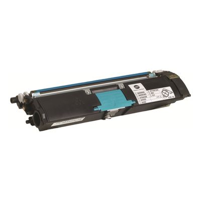 0400005890031-Konica Minolta - Magicolor 2400 - Cyan - original - cartouche laser-Angle gauche-0