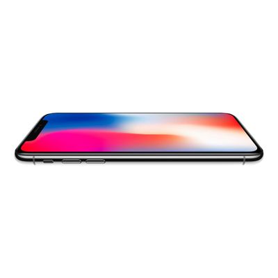 3701083036883-Apple iPhone X - smartphone reconditionné grade A - 4G - 256 Go - blanc-Gauche-4