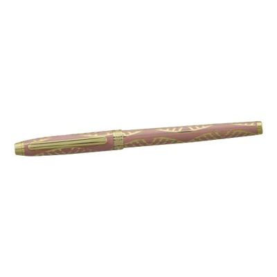 3219918242670-Enzo Varini Taormina XL Gioiello - Stylo plume - rose-Angle gauche-0
