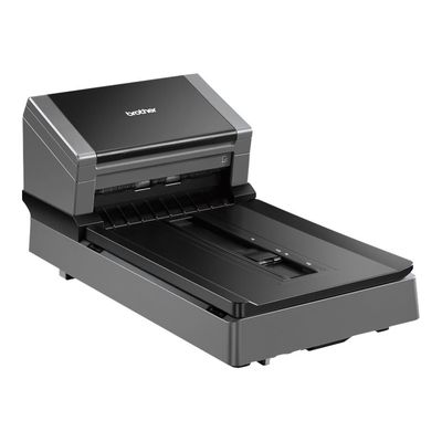 4977766754798-Brother PDS-5000F - scanner de documents A4 -  600 ppp x 600 ppp - 60ppm-Angle gauche-1