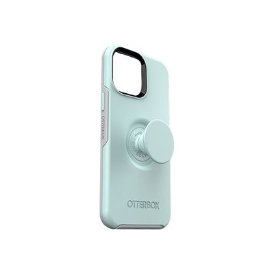 0840104275788-OtterBox Otter - coque de protection pour iPhone 13 Pro Max - bleu-Arrière-0