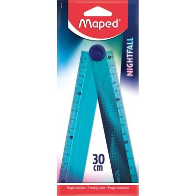 3154142810182-Maped Nightfall - Règle pliable 30 cm--0
