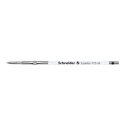 4004675077615-Schneider Express 775  - Recharge pour stylo à bille - noir-Angle gauche-1