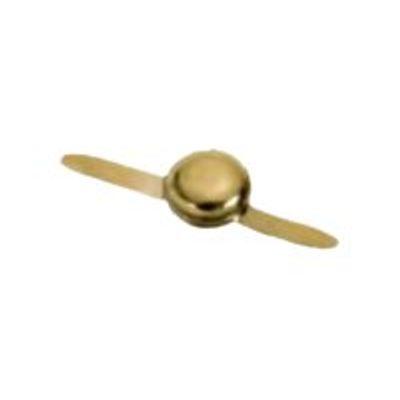 3173740115567-Sign - 100 attaches parisiennes - 40 mm - laiton-Angle gauche-1