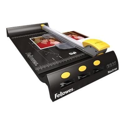 043859550401-Fellowes NEUTRON - Rogneuse / coupeuse A4 - coupe 10 feuilles-Image du produit-0