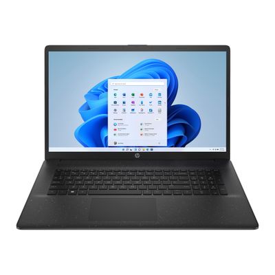 0404051387514-HP Portable 17-cp0295nf - Pc portable 17,3"" - Athlon Silver 3050U - 4 Go RAM - 256 Go SSD-Avant-1