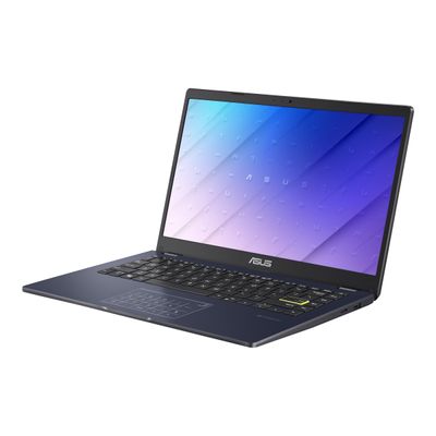 4711081410560-ASUS E410MANS BV1315WS - PC portable 14" - Intel Celeron N4020 - 4 Go RAM - 64 Go eMMC-Angle droit-0
