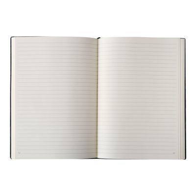 3108724521324-Oberthur - Carnet de notes en cuir - A6 - grenat-Avant-3