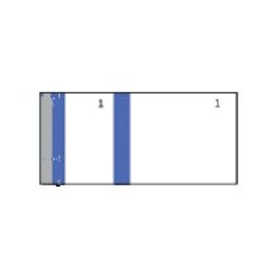 2012347896909-ELVE - Bloc vendeurs de 100 tickets - 60 x 135 mm - blanc-Avant-0
