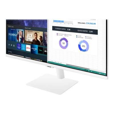 8806092231580-Samsung S27AM501NU - écran LED 27"- Full HD (1080p) - HDR-Gros plan-10