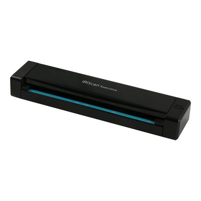 5420079900097-IRIS IRIScan Executive 4 - scanner de documents A4 - portable - 600 ppp x 600 ppp - blanc -Angle droit-0