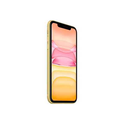 3701083037903-Apple iPhone 11 - Smartphone reconditionné grade C (Etat correct) - 4G - 64 Go - jaune-Angle gauche-0