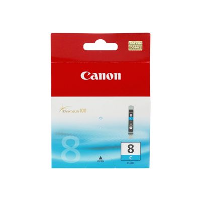 4960999272672-Canon CLI-8 - cyan - cartouche d'encre originale-Avant-1